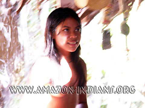 Bora Indian Girl