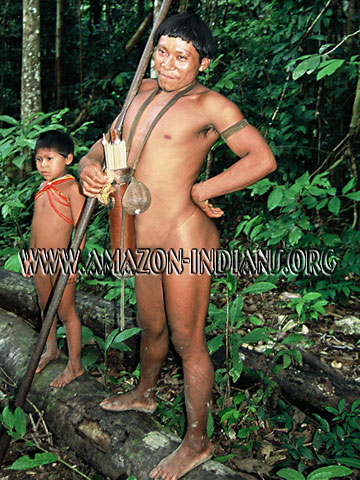 Newly Discovered Amazon Tribe