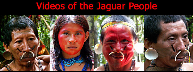Videos of the Jaguar People Tribe | Matis Amazon Indian Tribe