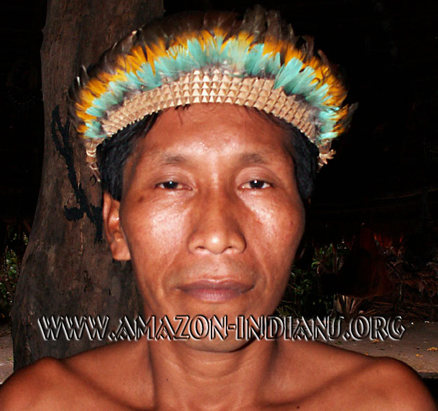 Bora Tribe Chief