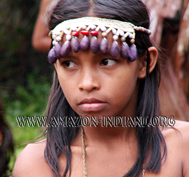 Bora Native Girl