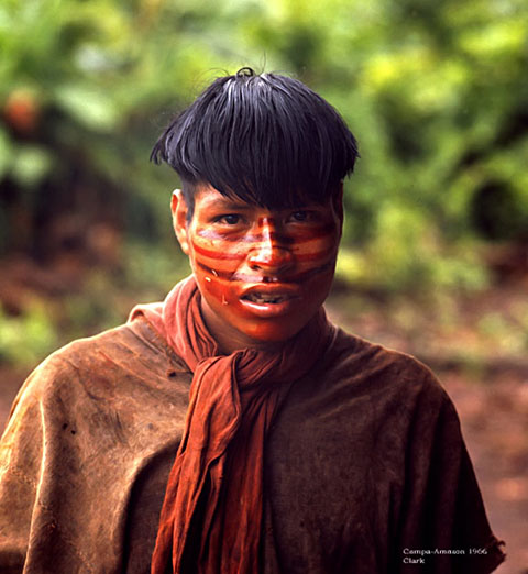 Campa in the Amazon Rainforest, Year 1966