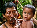 Matis Amazon Native Tribe