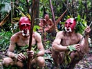 Matis Indian - Amazon Native Tribe - Ceremony of Mariwin