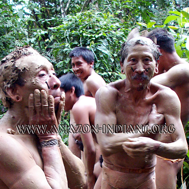 People in the Amazon Rainforests