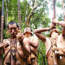Amazon Native Indian - Blowgun