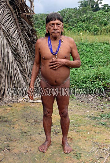 Huaorani Man