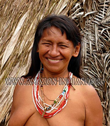 Huaorani Woman