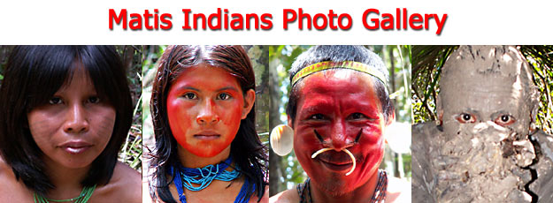 Matis Indians Photo Gallery