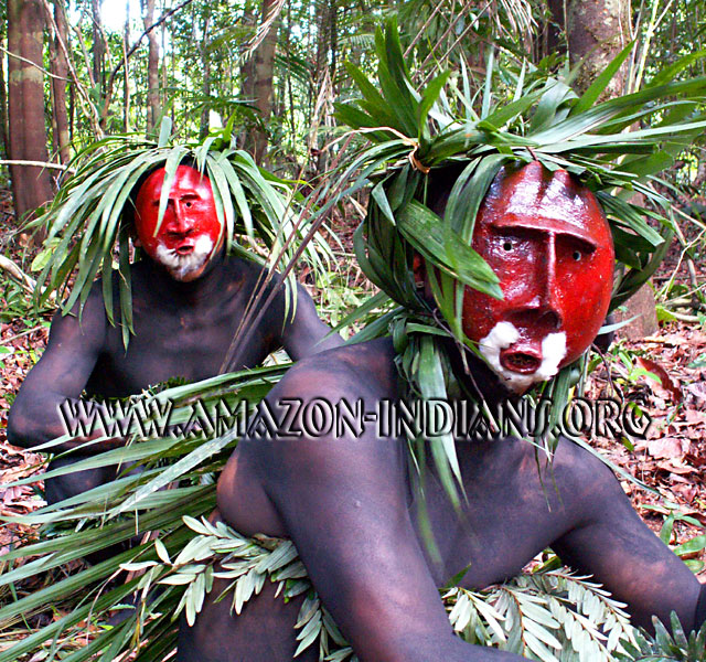 Photo Amazon Indians