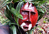 Amazon Indian Tribe Ceremony