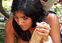 Amazonian Indian Girl