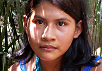 Amazonian Native Girl