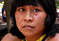 Amazonian Woman Ceramics