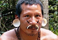Indigenous Amazonian Chief