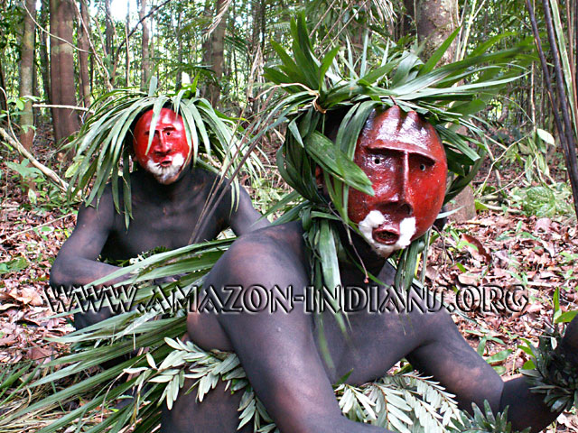 Photo Amazon Indians