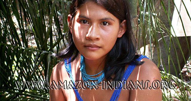 Amazon Indian Woman