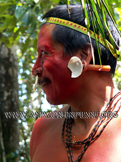 Amazonian Indian Shaman