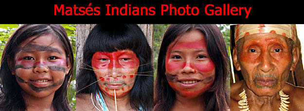 Matses Indians Photo Gallery