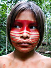 Matses Indigenous Girl