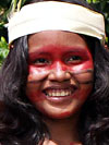 Matses Native Girl
