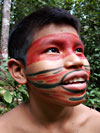 Matses Indigenous Boy