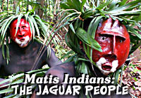 Amazon Indian Tribe - Matis Indians