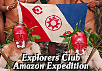 Amazon Indian Tribe - Matis Indians - Explorers Club