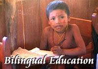 Amazon Indian Bilingual Education