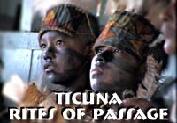 Ticuna Native Rites of Passage