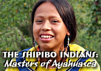Shipibo Indians