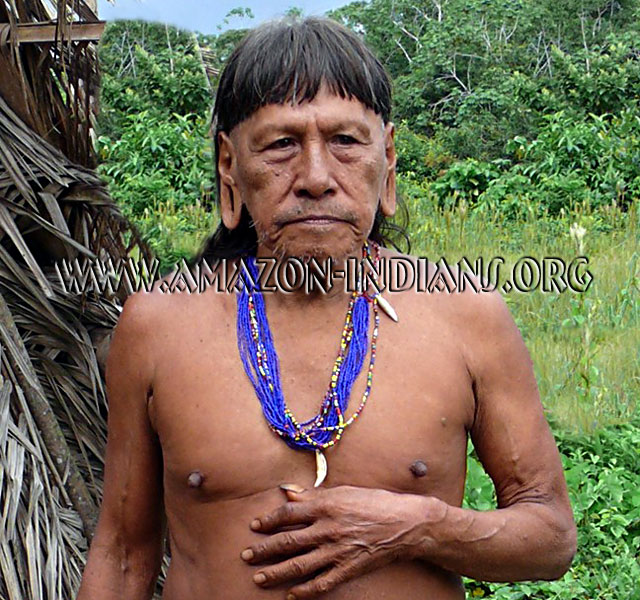 Huaorani Amazon Naked